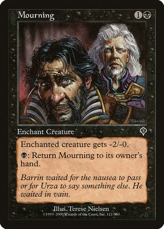 Mourning [Invasion] | North Game Den