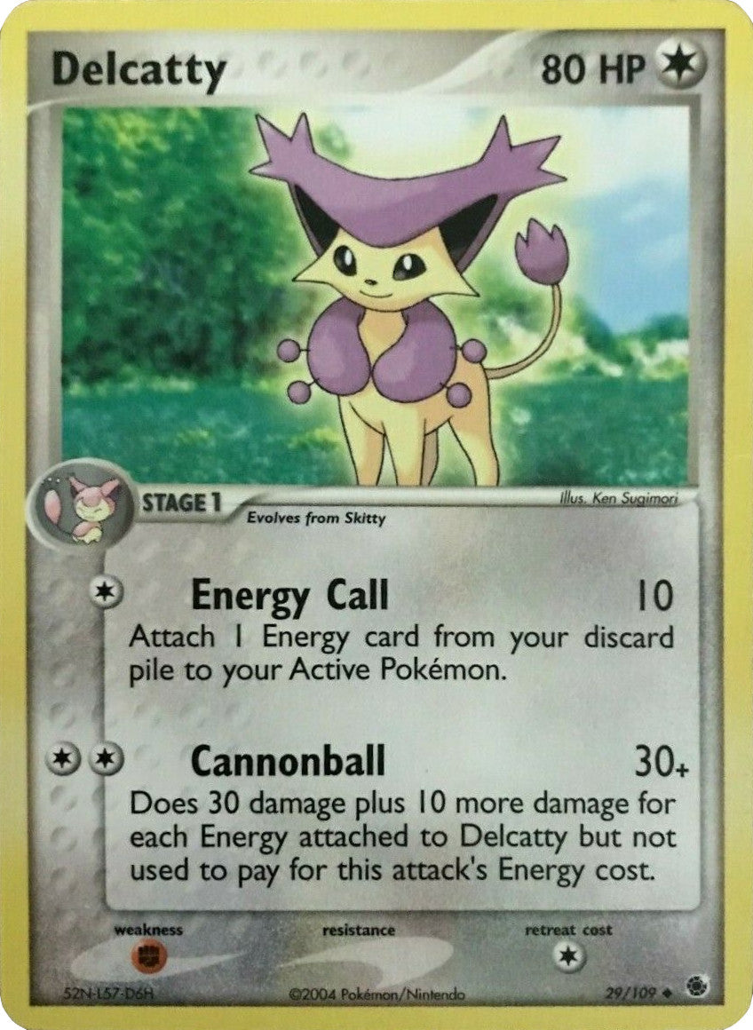 Delcatty (29/109) [EX: Battle Stadium] | North Game Den