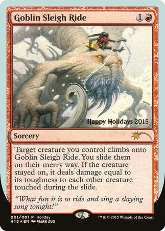 Goblin Sleigh Ride [Happy Holidays] | North Game Den