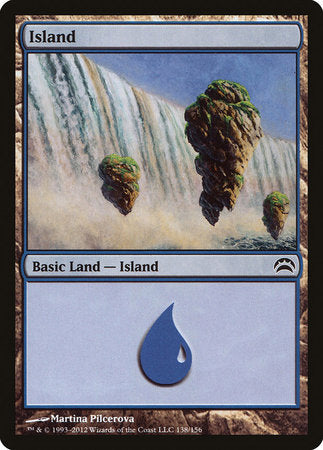 Island (138) [Planechase 2012] | North Game Den