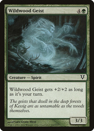 Wildwood Geist [Avacyn Restored] | North Game Den