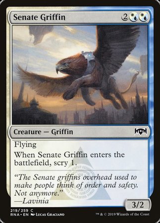 Senate Griffin [Ravnica Allegiance] | North Game Den