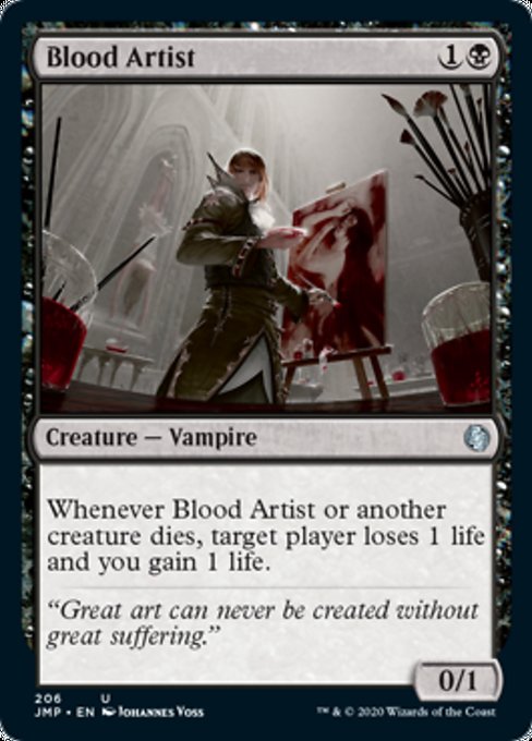 Blood Artist [Jumpstart] | North Game Den