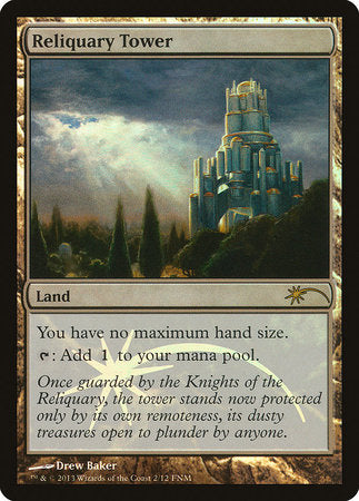 Reliquary Tower [Friday Night Magic 2013] | North Game Den