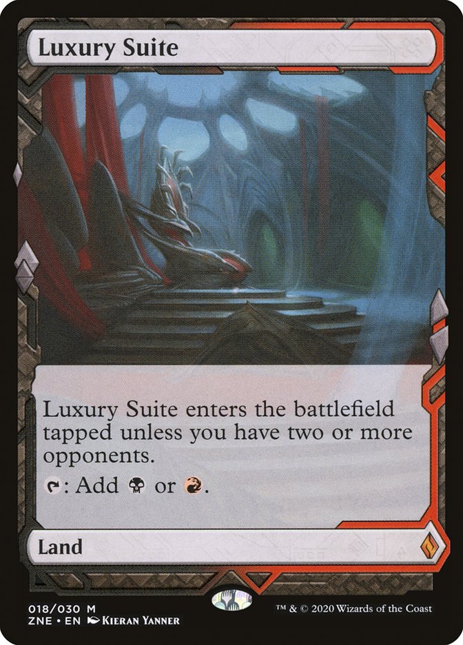 Luxury Suite [Zendikar Rising Expeditions] | North Game Den