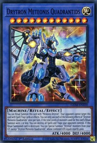 Drytron Meteonis Quadrantids [GEIM-EN030] Super Rare | North Game Den