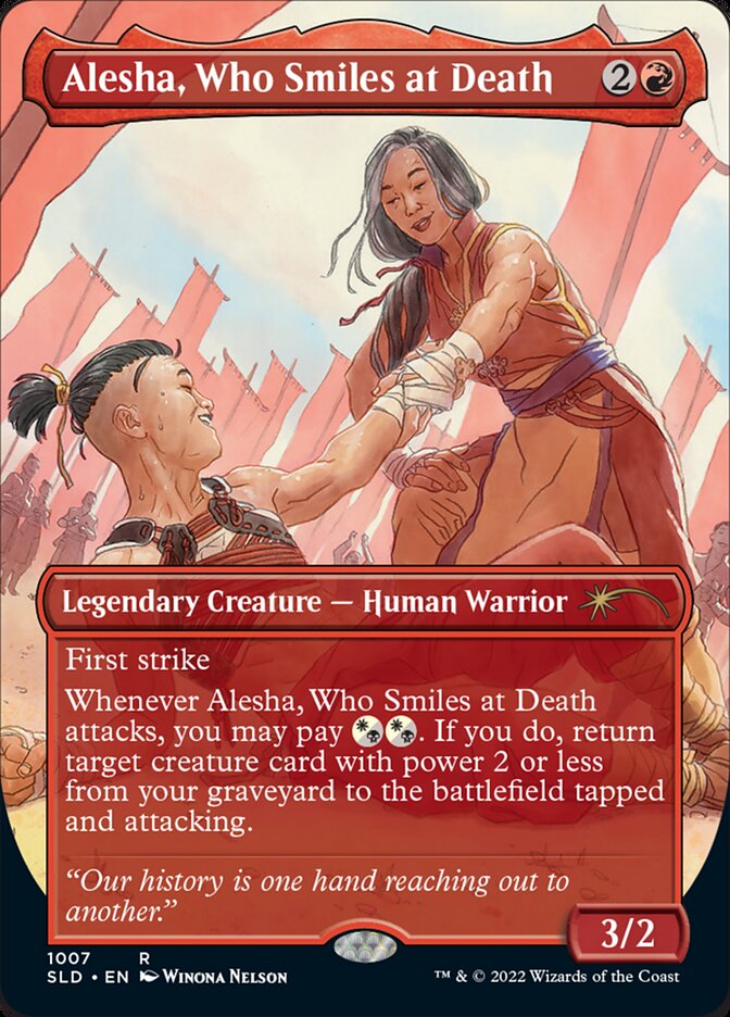 Alesha, Who Smiles at Death [Secret Lair Drop Series] | North Game Den