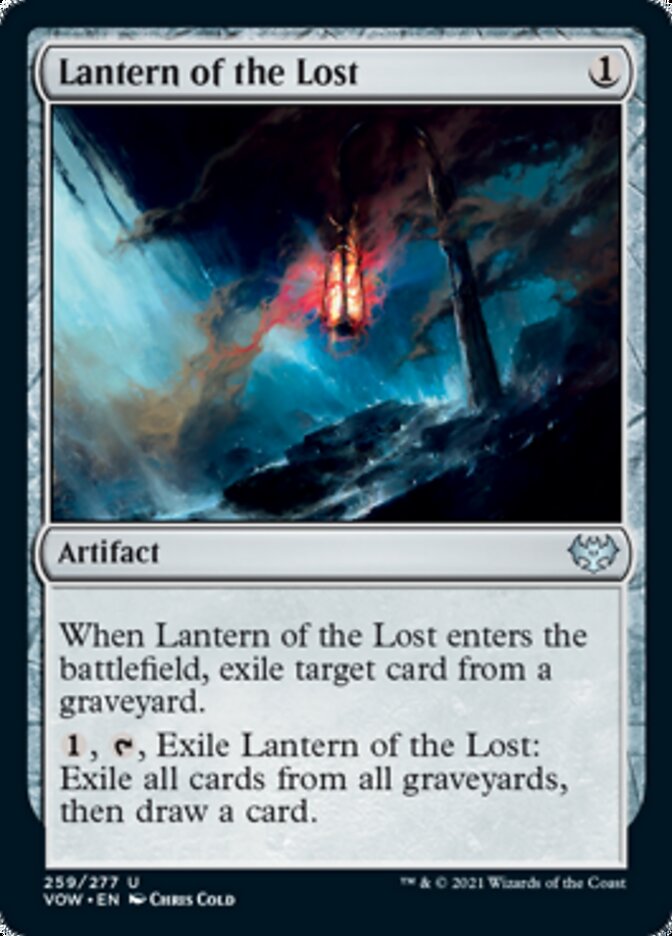 Lantern of the Lost [Innistrad: Crimson Vow] | North Game Den