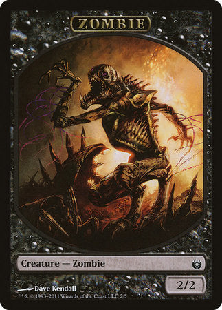 Zombie Token [Mirrodin Besieged Tokens] | North Game Den