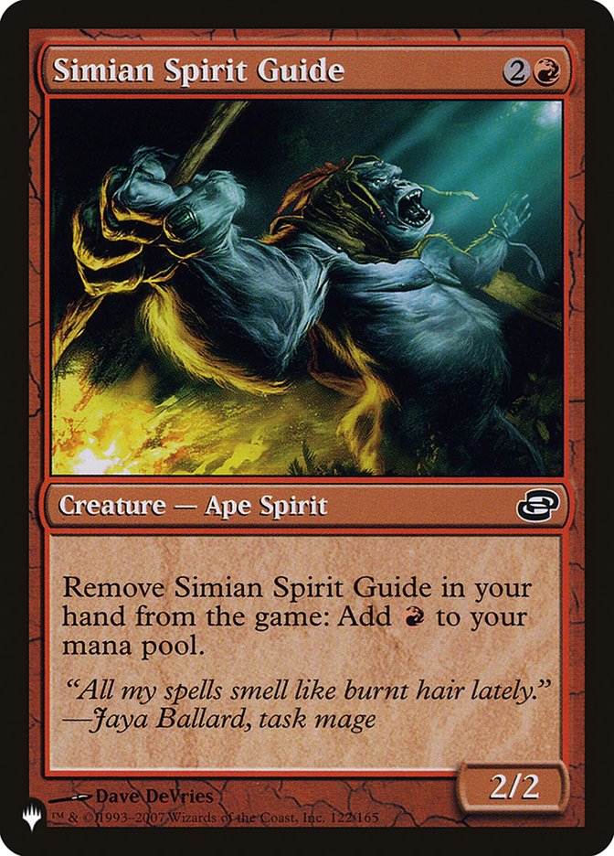 Simian Spirit Guide [The List] | North Game Den