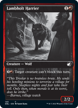 Lambholt Harrier [Innistrad: Double Feature] | North Game Den