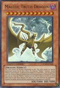 Malefic Truth Dragon [JUMP-EN048] Ultra Rare | North Game Den