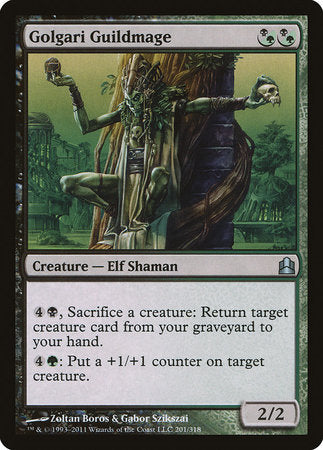 Golgari Guildmage [Commander 2011] | North Game Den