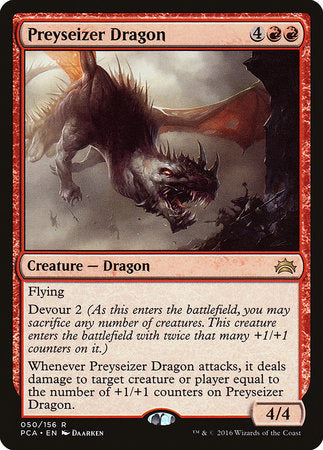 Preyseizer Dragon [Planechase Anthology] | North Game Den