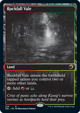 Rockfall Vale [Innistrad: Double Feature] | North Game Den