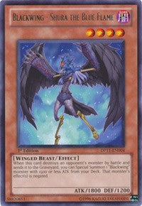 Blackwing - Shura the Blue Flame [DP11-EN004] Rare | North Game Den