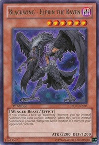 Blackwing - Elphin the Raven [DP11-EN005] Rare | North Game Den