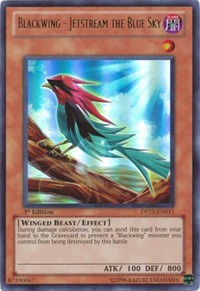 Blackwing - Jetstream the Blue Sky [DP11-EN011] Ultra Rare | North Game Den