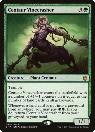 Centaur Vinecrasher [Commander Anthology] | North Game Den