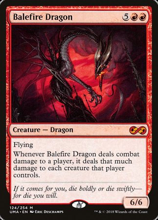 Balefire Dragon [Ultimate Masters] | North Game Den