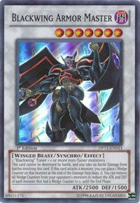 Blackwing Armor Master [DP11-EN013] Super Rare | North Game Den