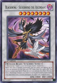 Blackwing - Silverwind the Ascendant [DP11-EN015] Rare | North Game Den