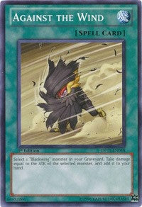 Against the Wind [DP11-EN018] Common | North Game Den