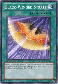 Black-Winged Strafe [DP11-EN019] Common | North Game Den