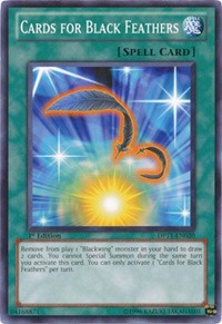 Cards for Black Feathers [DP11-EN020] Common | North Game Den