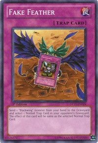 Fake Feather [DP11-EN024] Common | North Game Den