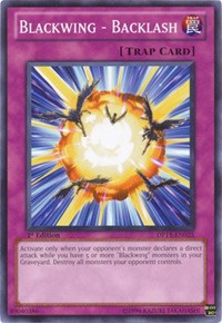 Blackwing - Backlash [DP11-EN025] Common | North Game Den
