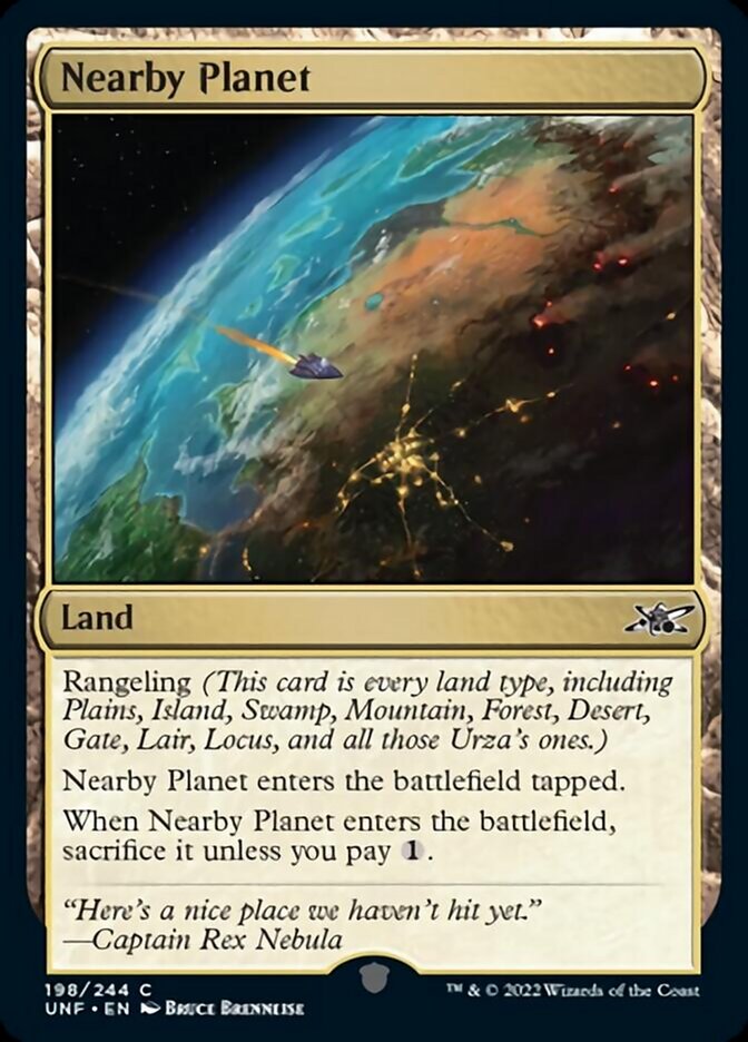 Nearby Planet [Unfinity] | North Game Den