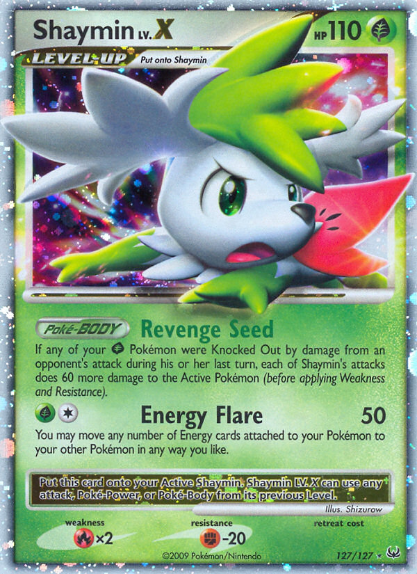 Shaymin LV.X (127/127) [Platinum: Base Set] | North Game Den