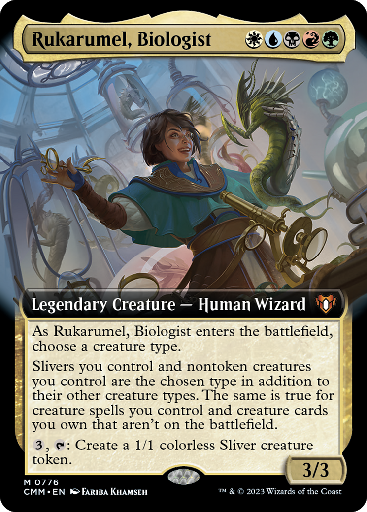 Rukarumel, Biologist (Extended Art) [Commander Masters] | North Game Den