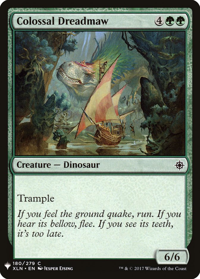 Colossal Dreadmaw [Mystery Booster] | North Game Den