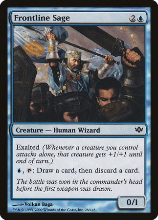 Frontline Sage [Conflux] | North Game Den