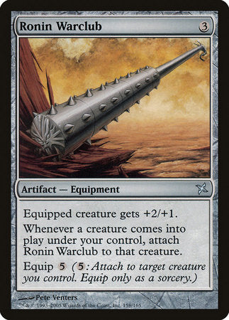 Ronin Warclub [Betrayers of Kamigawa] | North Game Den