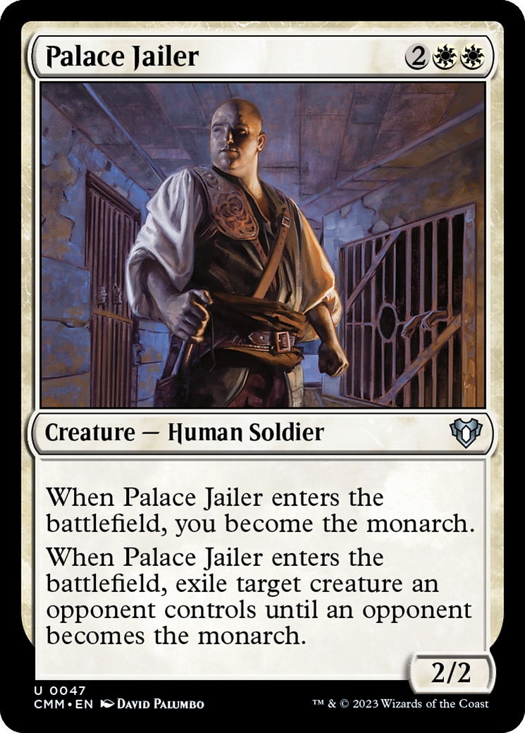 Palace Jailer [Commander Masters] | North Game Den