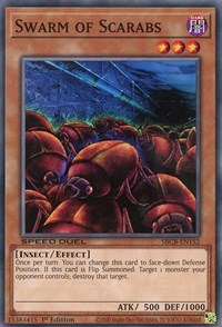 Swarm of Scarabs [SBCB-EN152] Common | North Game Den