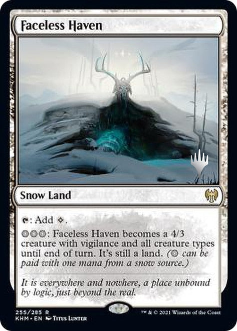 Faceless Haven [Kaldheim Promo Pack] | North Game Den