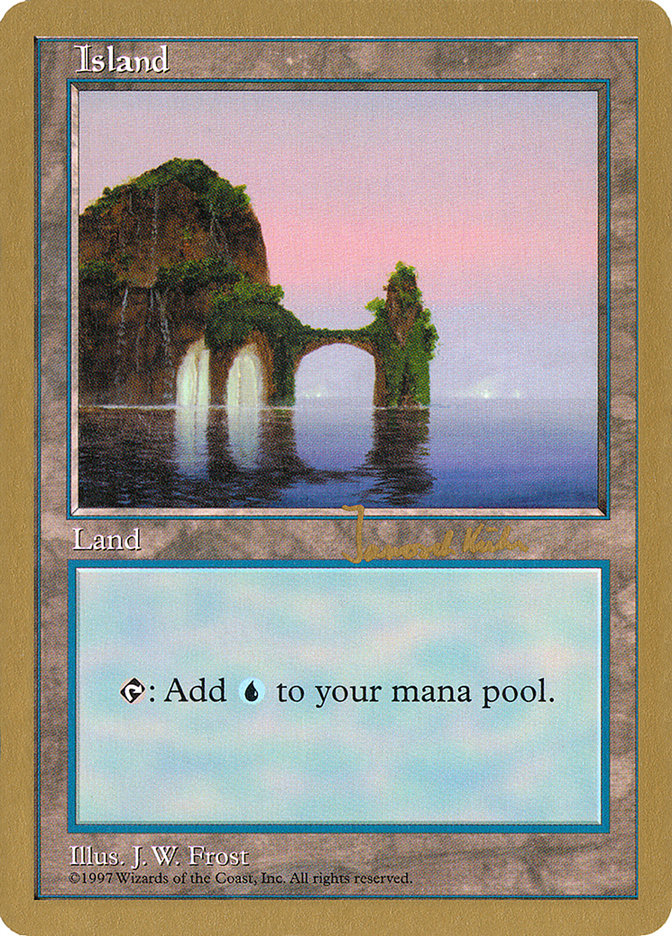 Island (jk434) (Janosch Kuhn) [World Championship Decks 1997] | North Game Den