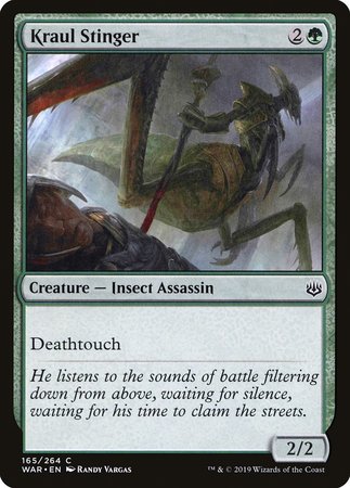 Kraul Stinger [War of the Spark] | North Game Den