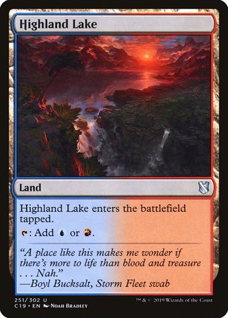 Highland Lake [Commander 2019] | North Game Den