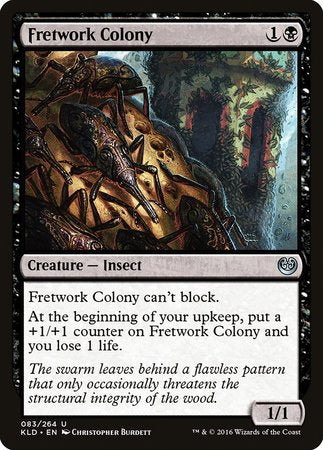 Fretwork Colony [Kaladesh] | North Game Den