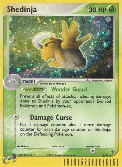 Shedinja (11/97) [EX: Dragon] | North Game Den