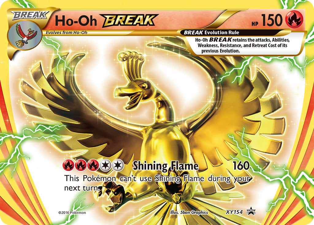 Ho-Oh BREAK (XY154) [XY: Black Star Promos] | North Game Den