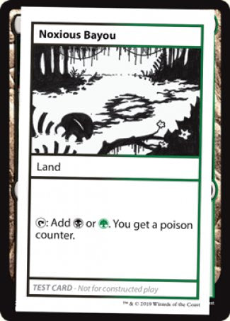 Noxious Bayou (2021 Edition) [Mystery Booster Playtest Cards] | North Game Den