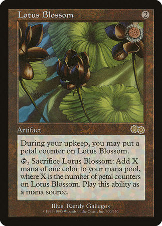 Lotus Blossom [Urza's Saga] | North Game Den