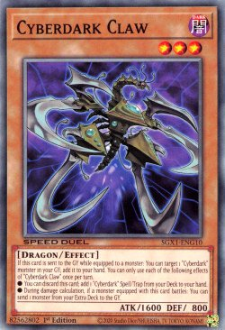 Cyberdark Claw [SGX1-ENG10] Common | North Game Den