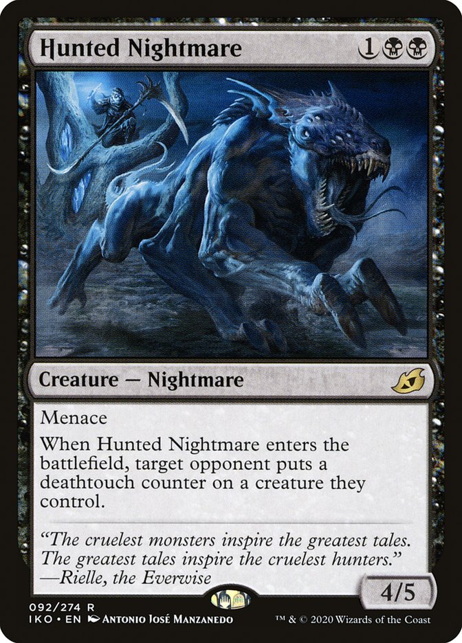 Hunted Nightmare [Ikoria: Lair of Behemoths] | North Game Den